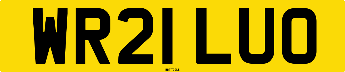 WR21LUO MOT Check