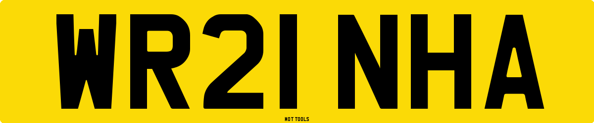 WR21NHA MOT Check