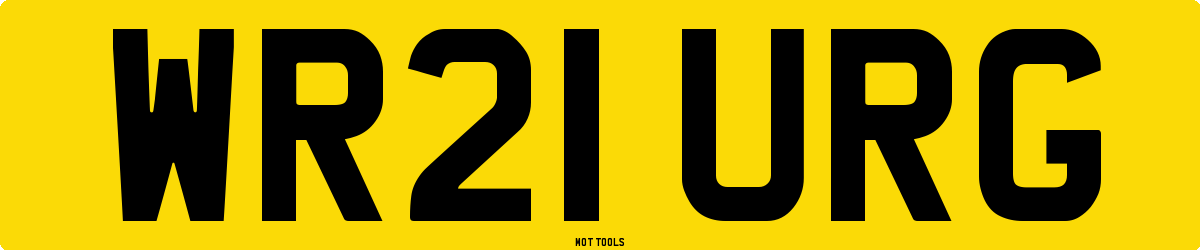WR21URG MOT Check