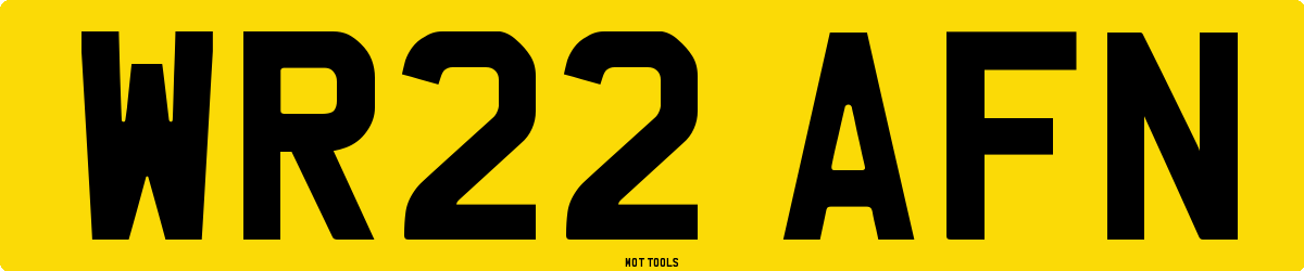 WR22AFN MOT Check