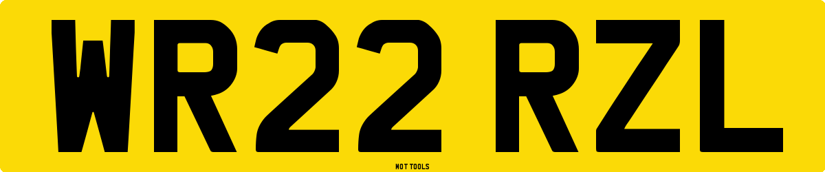 WR22RZL MOT Check