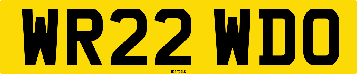 WR22WDO MOT Check