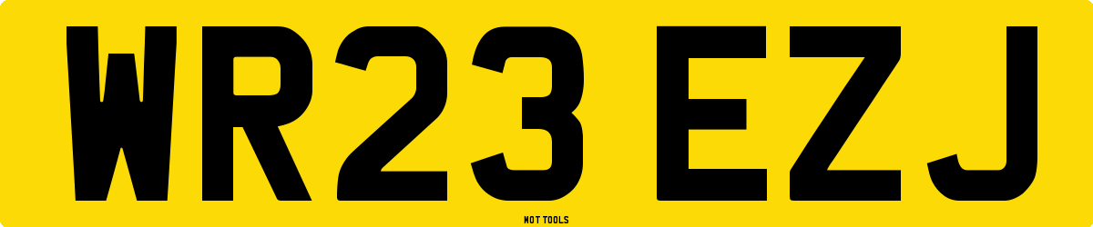 WR23EZJ MOT Check