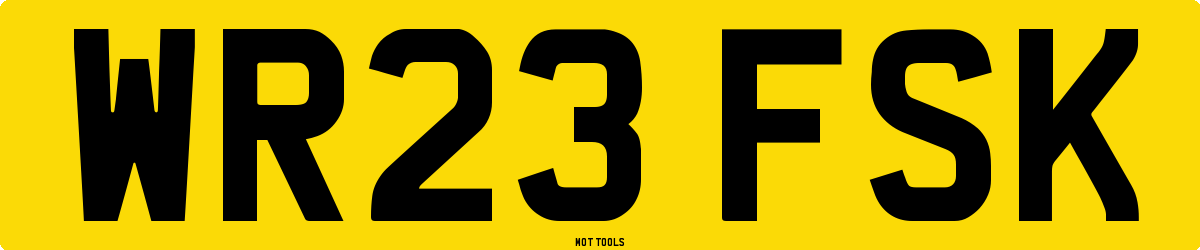 WR23FSK MOT Check