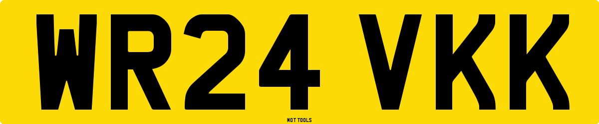 WR24VKK MOT Check