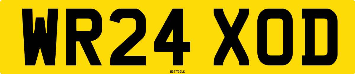 WR24XOD MOT Check