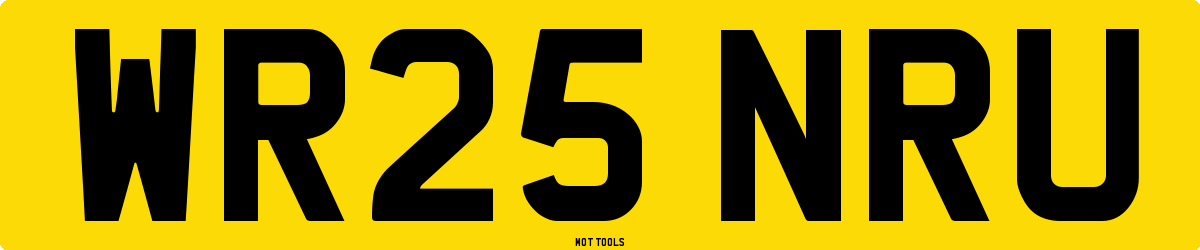 WR25NRU MOT Check