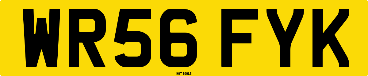 WR56FYK MOT Check