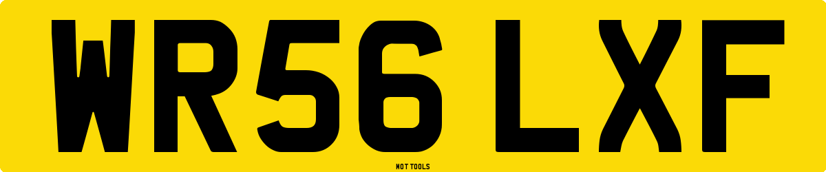 WR56LXF MOT Check