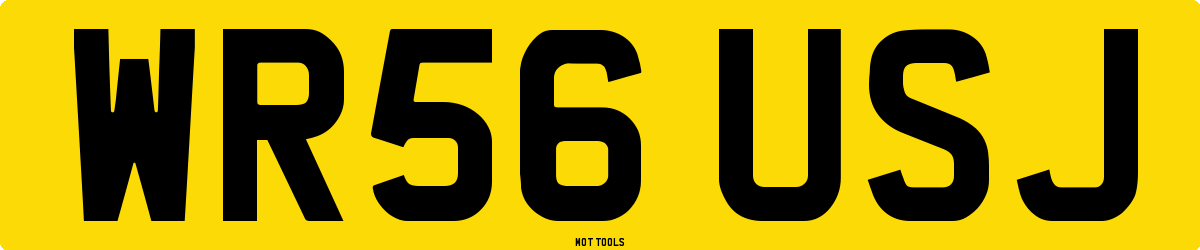 WR56USJ MOT Check