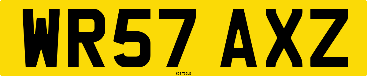 WR57AXZ MOT Check