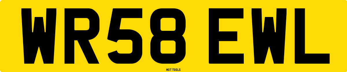 WR58EWL MOT Check