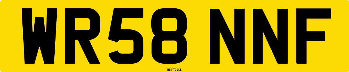 WR58NNF MOT Check