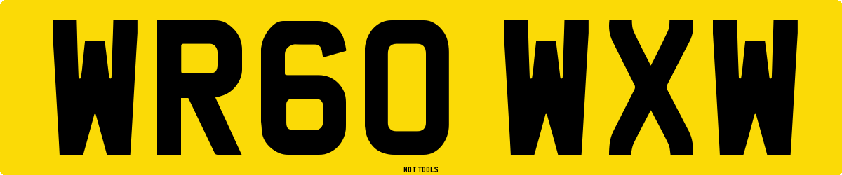 WR60WXW MOT Check