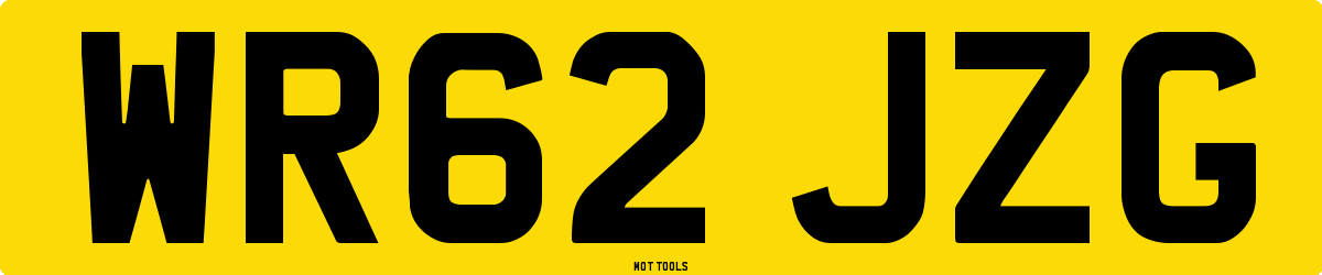 WR62JZG MOT Check