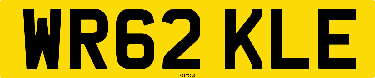 WR62KLE MOT Check