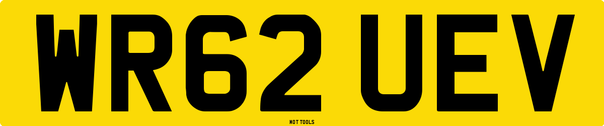 WR62UEV MOT Check