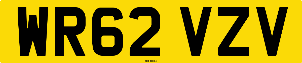WR62VZV MOT Check