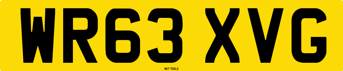 WR63XVG MOT Check
