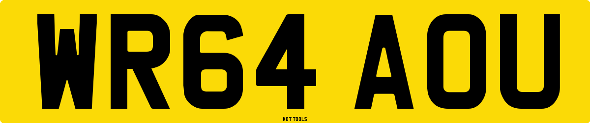 WR64AOU MOT Check