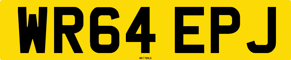 WR64EPJ MOT Check