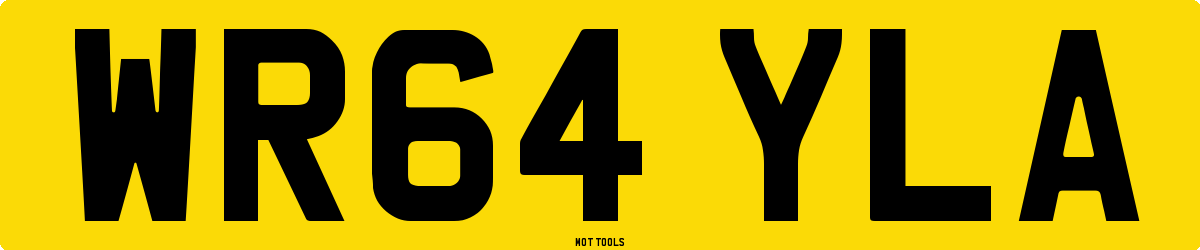 WR64YLA MOT Check