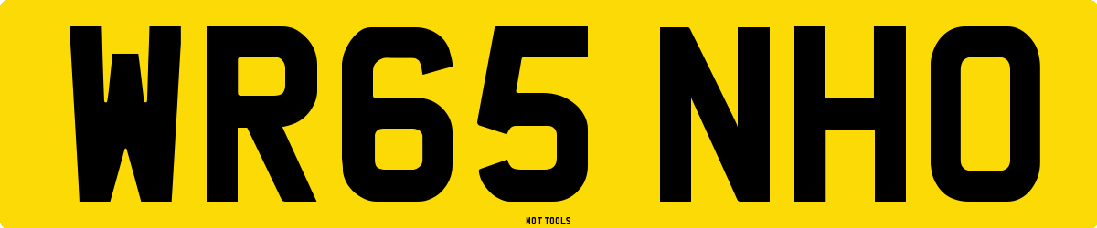 WR65NHO MOT Check
