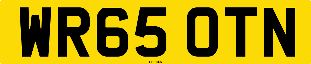 WR65OTN MOT Check
