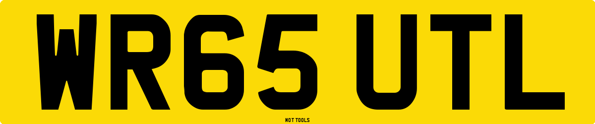 WR65UTL MOT Check