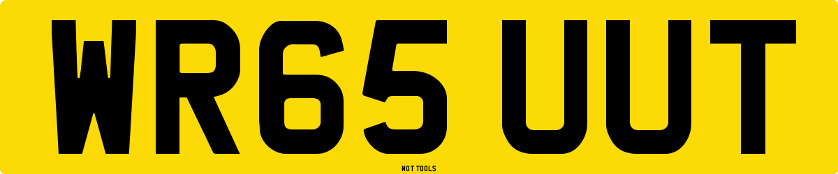 WR65UUT MOT Check