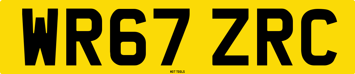 WR67ZRC MOT Check