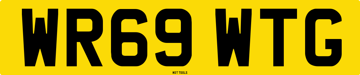 WR69WTG MOT Check