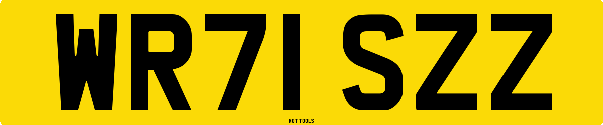 WR71SZZ MOT Check