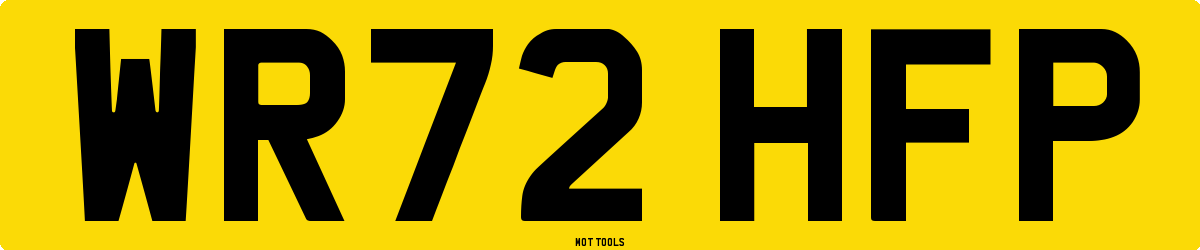 WR72HFP MOT Check