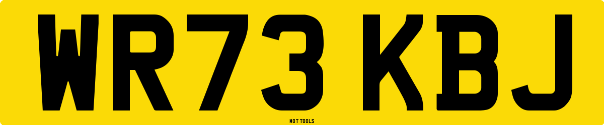 WR73KBJ MOT Check