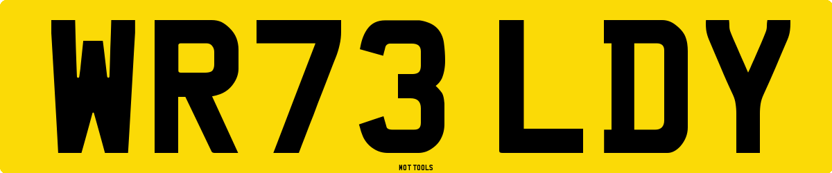 WR73LDY MOT Check