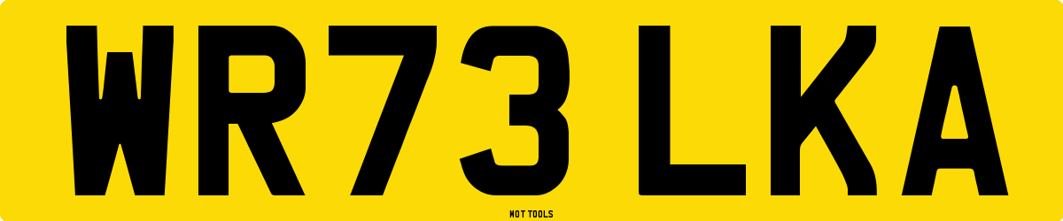 WR73LKA MOT Check