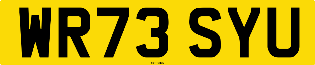 WR73SYU MOT Check