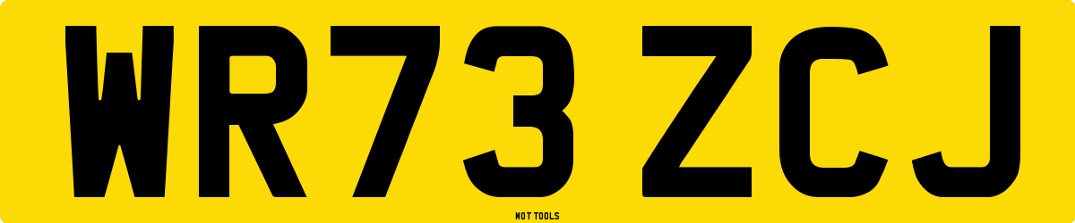 WR73ZCJ MOT Check