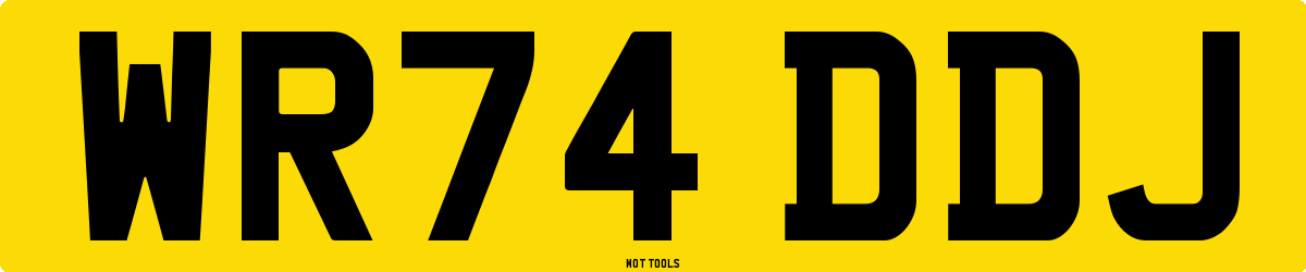 WR74DDJ MOT Check