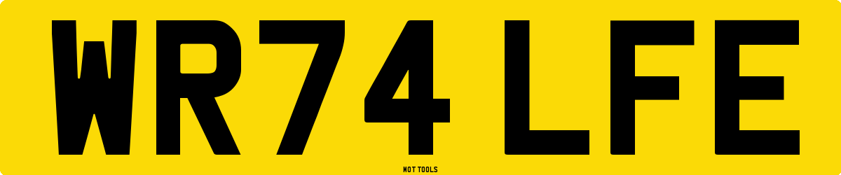 WR74LFE MOT Check