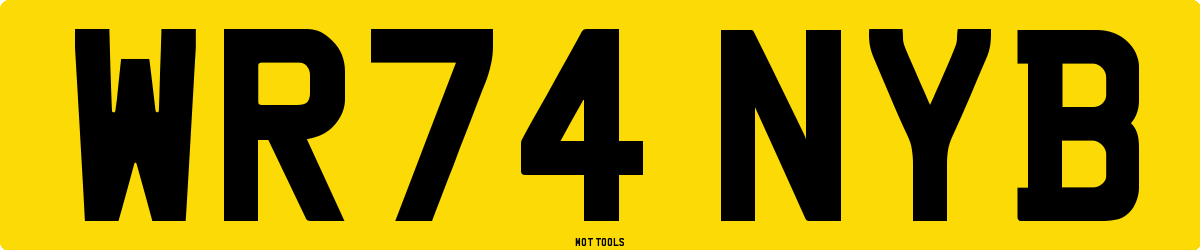 WR74NYB MOT Check