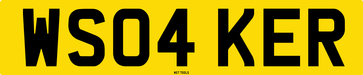 WS04KER MOT Check