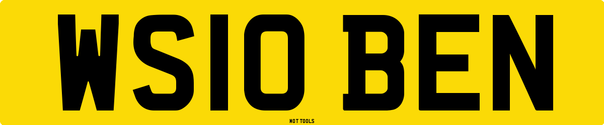 WS10BEN MOT Check