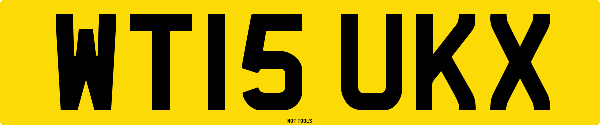 WT15UKX MOT Check