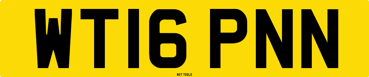 WT16PNN MOT Check