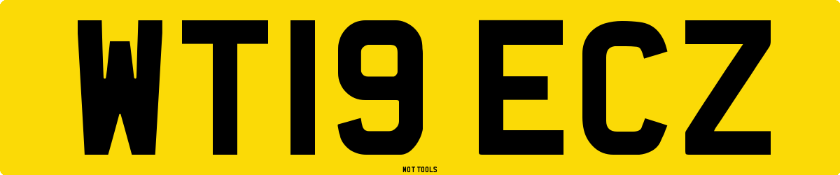 WT19ECZ MOT Check