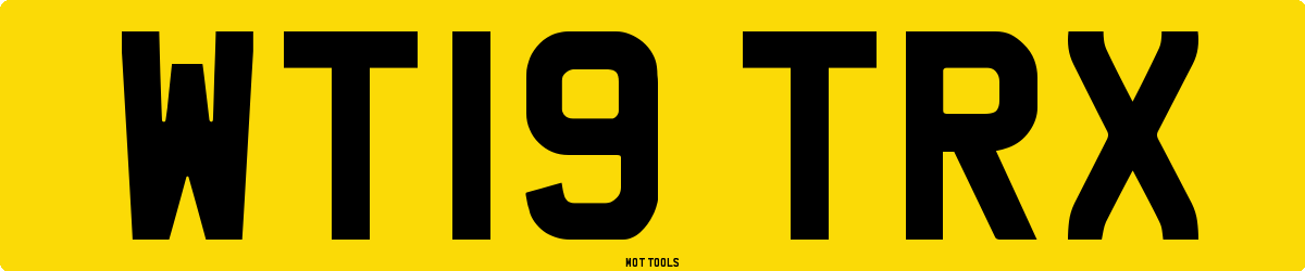 WT19TRX MOT Check