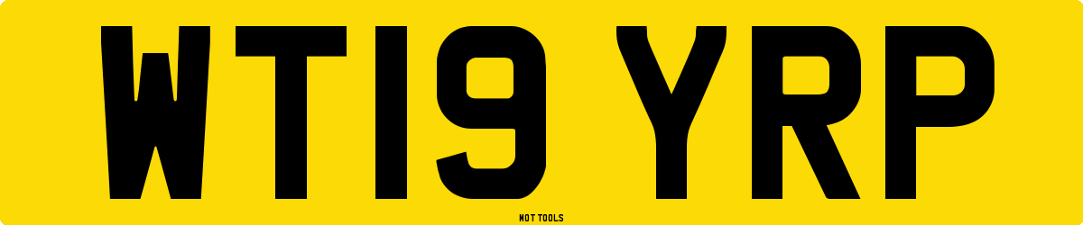 WT19YRP MOT Check