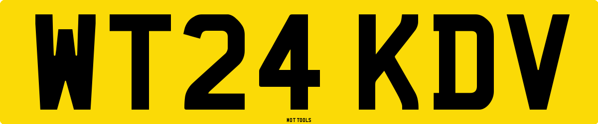 WT24KDV MOT Check